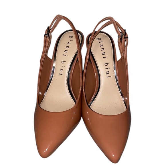 Gianni Bini Kensor Brown Pump‎ Heels Women 7.5 - Picture 1 of 5